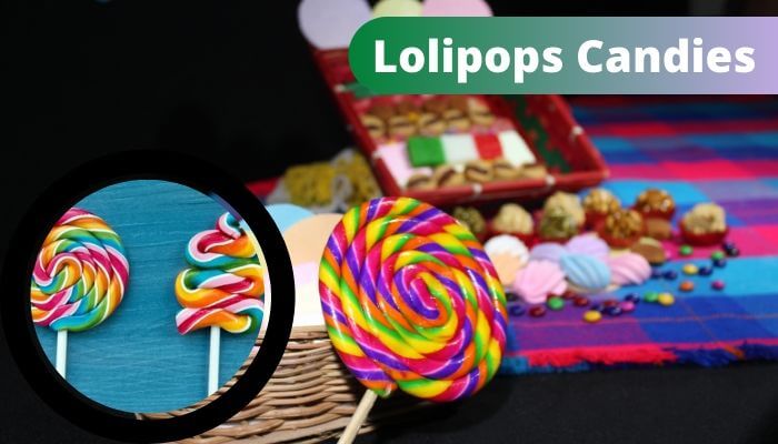 Lollipop Candies Lollipop Candies