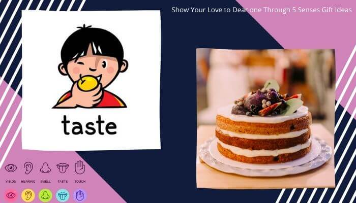 Gift of Taste -> Cake