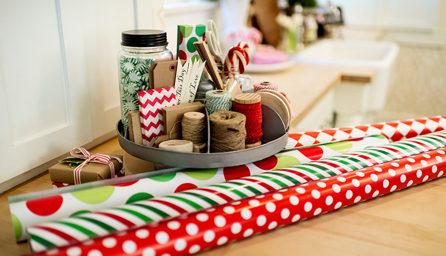 Gift Wrapping Party