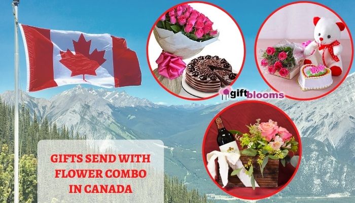 8 Amazing Gifts send with Flower Combo in Canada