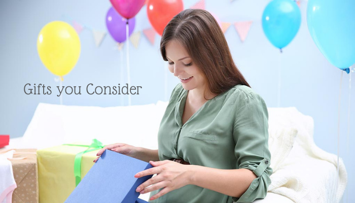 Gifts you Consider