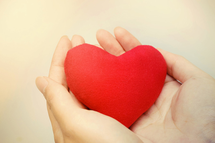 Give From your Heart