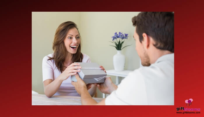 Give her traditional gifts