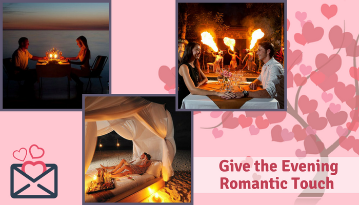 Giving Romantic Personal Touch