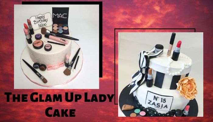 The Glam up Lady