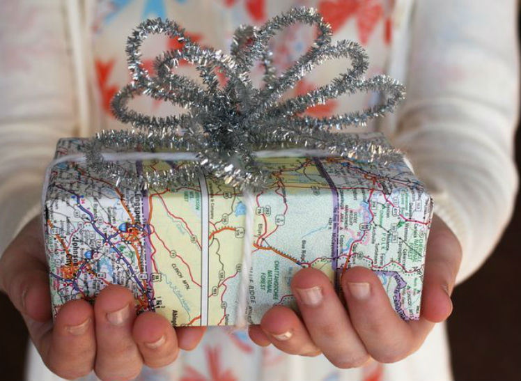 Globe Map Wrapping