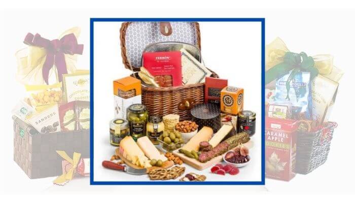 Glorious Goat’s Cheese Gift Basket