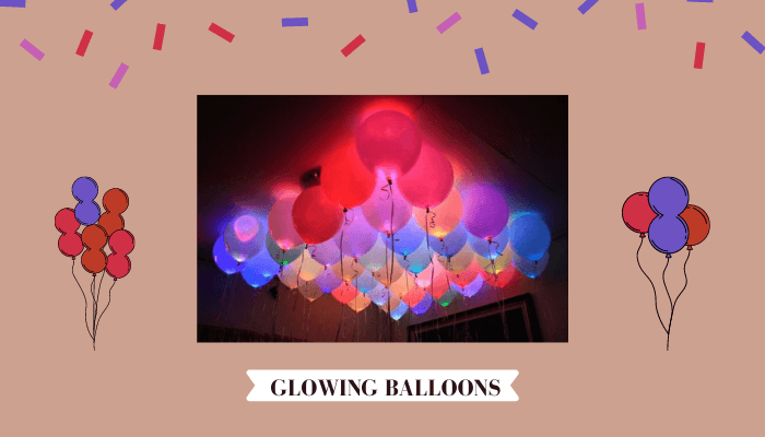 Glowing Balloons