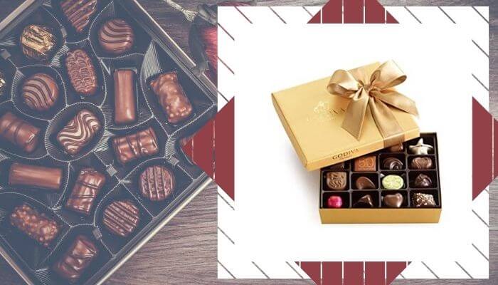 Godiva Gold Chocolate Box