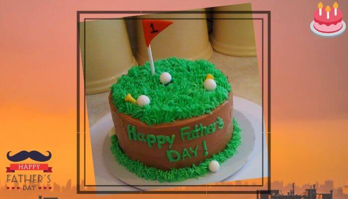 Golf Cake