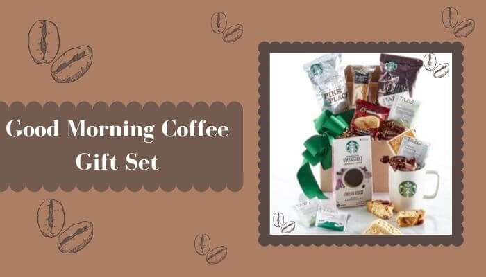 Good Morning Coffee Gift Set