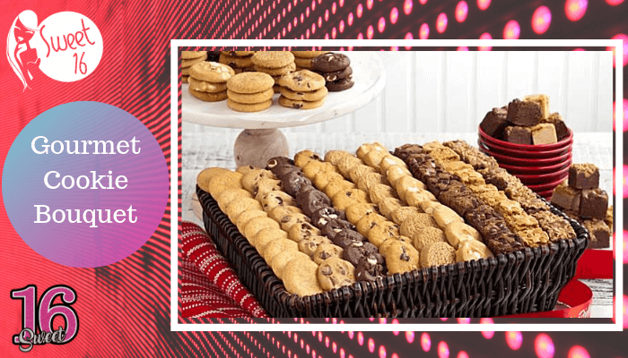 Gourmet Cookie Bouquet