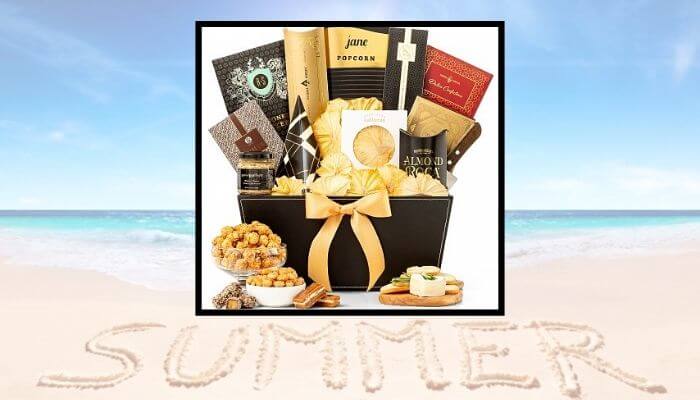 Gourmet Gift Basket