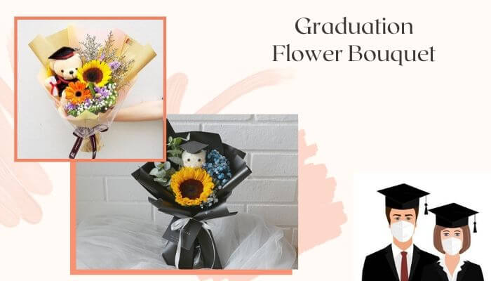 Graduation Flower Bouquet