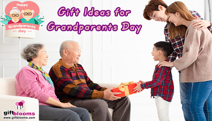 Gift Ideas for Grandparents Day 