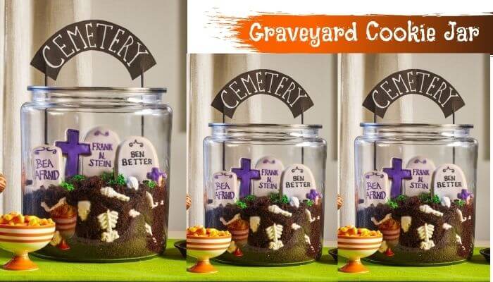 Graveyard Cookie Jar