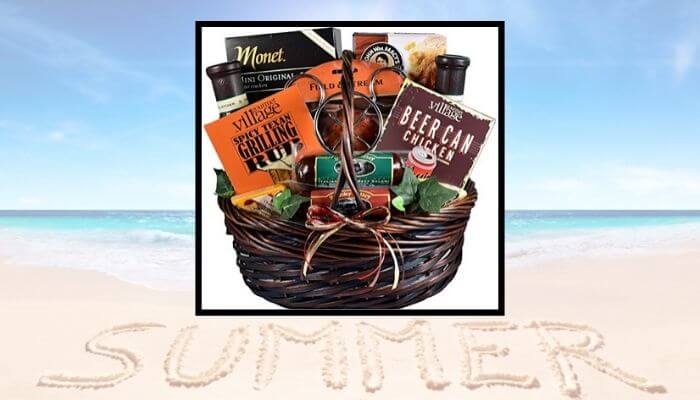 Grilling Gift Basket