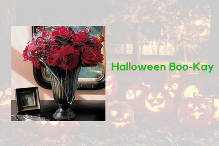 Halloween Boo-Kay
