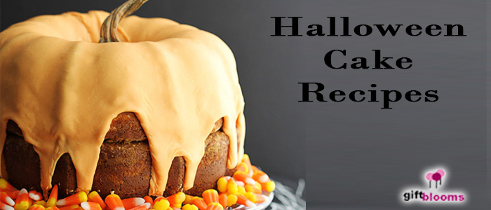 Halloween Cake Recipies