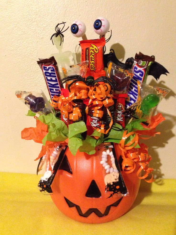 Halloween Candy Monster