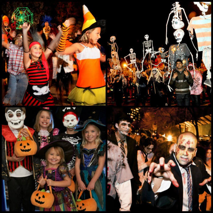 Halloween Celebration in United States
