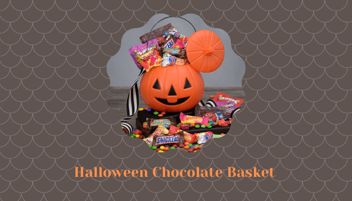 Halloween Chocolate Basket