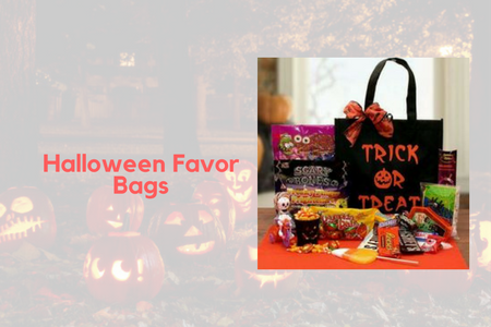 Halloween Favor Bags
