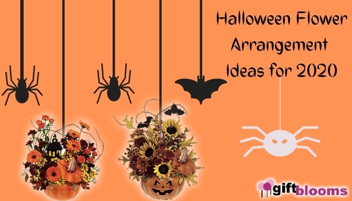 Perfect Halloween Flower Arrangement Ideas for 2020 Celebration
