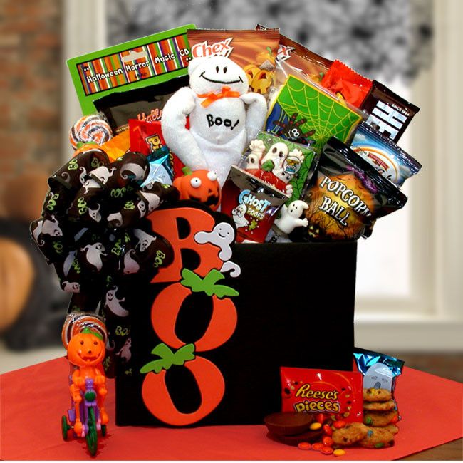 Halloween Fun Gift Basket