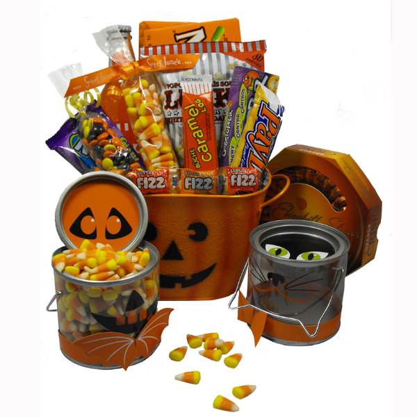 Halloween Gift Basket Ideas
