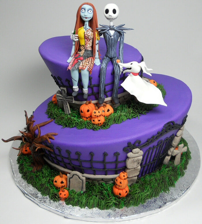 Halloween Nightmare Cake