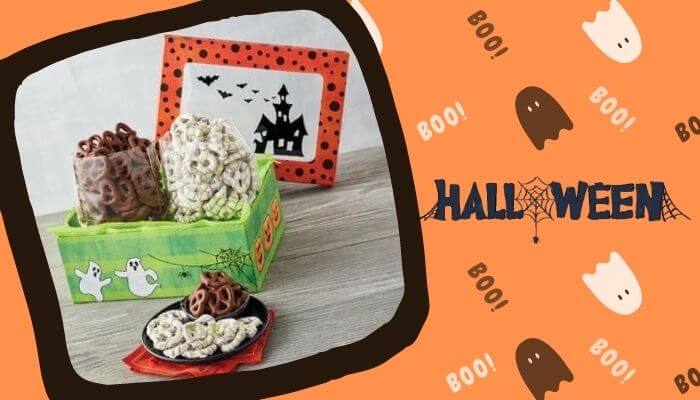 Halloween Pretzel Box