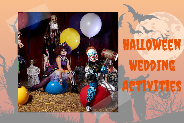 halloween wedding activities