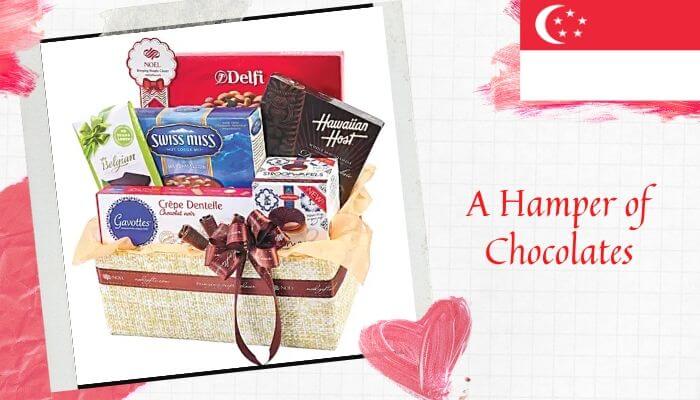 A Hamper of Chocolates