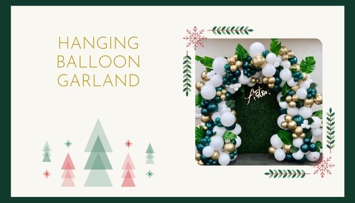 Hanging Balloon Garland
