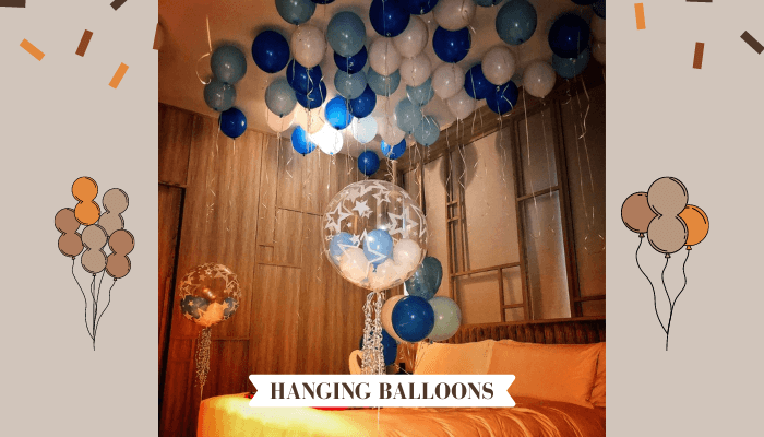 Hanging Balloons