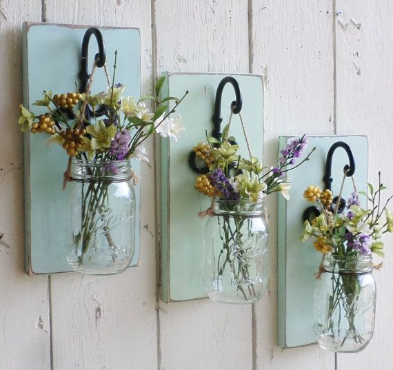 Hanging Mason Jar