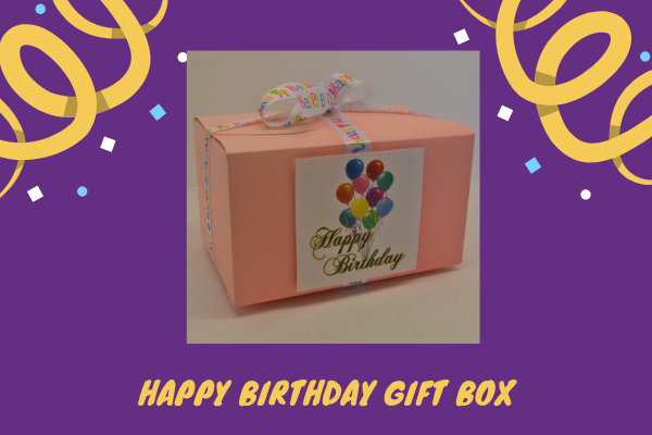 Happy Birthday Gift Box
