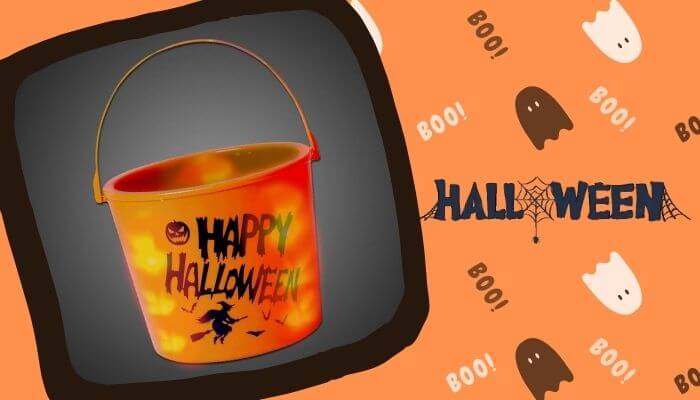 Happy Halloween Bucket