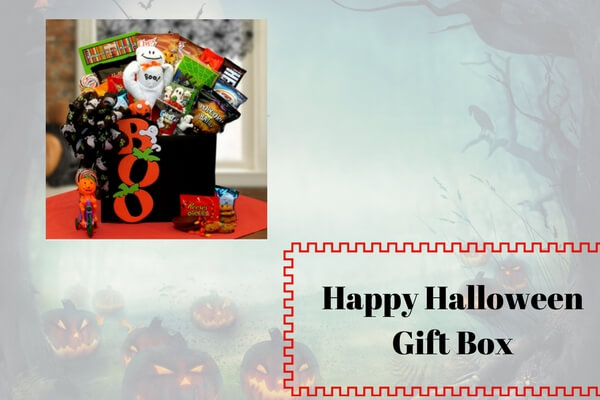 Happy Halloween Gift Box