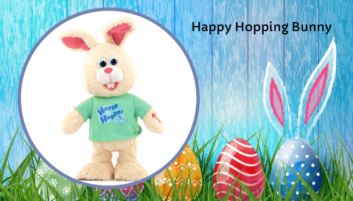 Happy Hopping Bunny