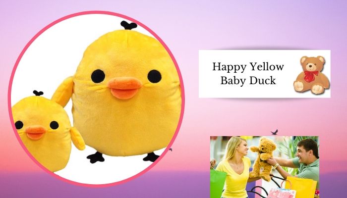 Happy Yellow Baby Duc
