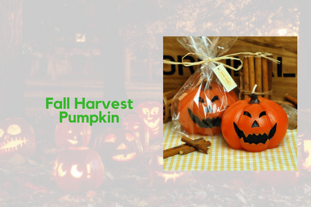 Fall Harvest Pumpkin