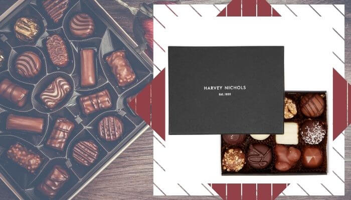Harvey Nichols Luxury Chocolate Box