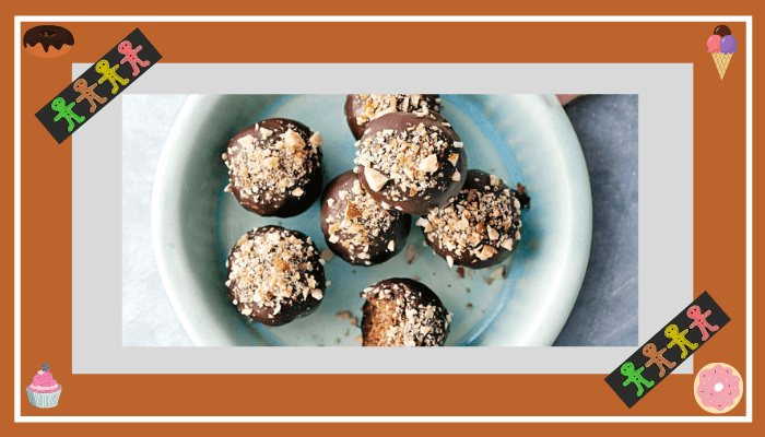 Healthier Chocolate Truffles