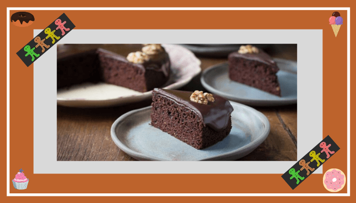 Healthy Chocolate Cake