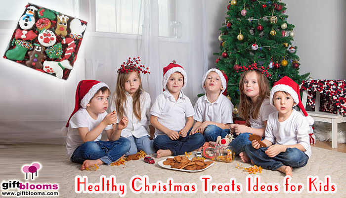 Healthy Christmas Treats Ideas for Kids