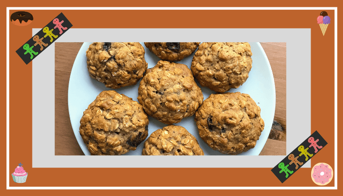 Healthy Oatmeal Cookies