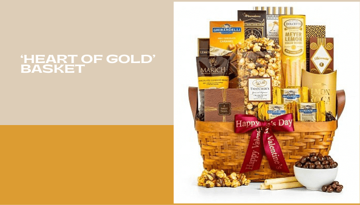 Heart of Gold Basket