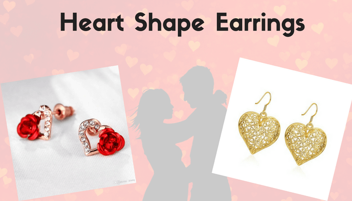 Heart Shape Earrings